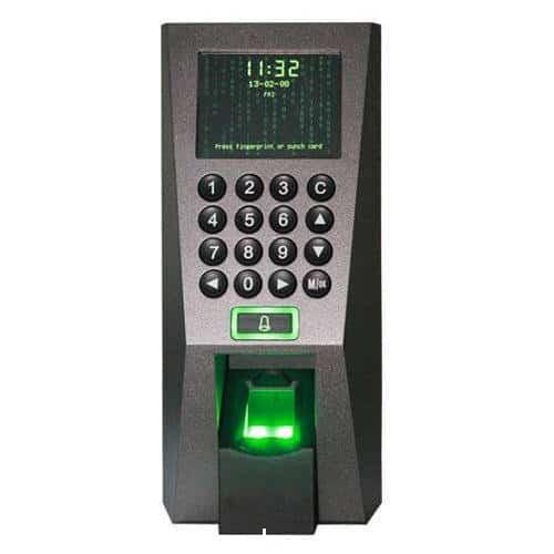 Biometric time and attendance access control