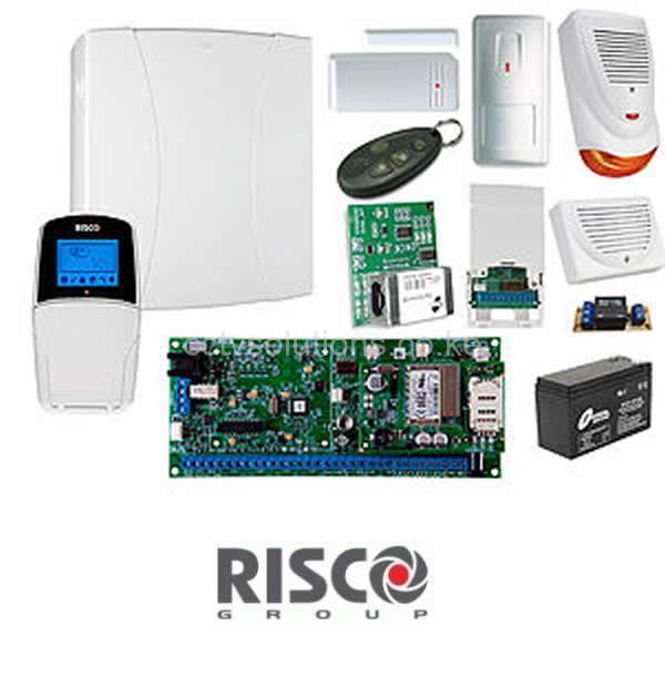 Risco Alarm System Installation for homes, business and warehouses in Kenya. Protect your premise with state of the art Alarm systems with backup
