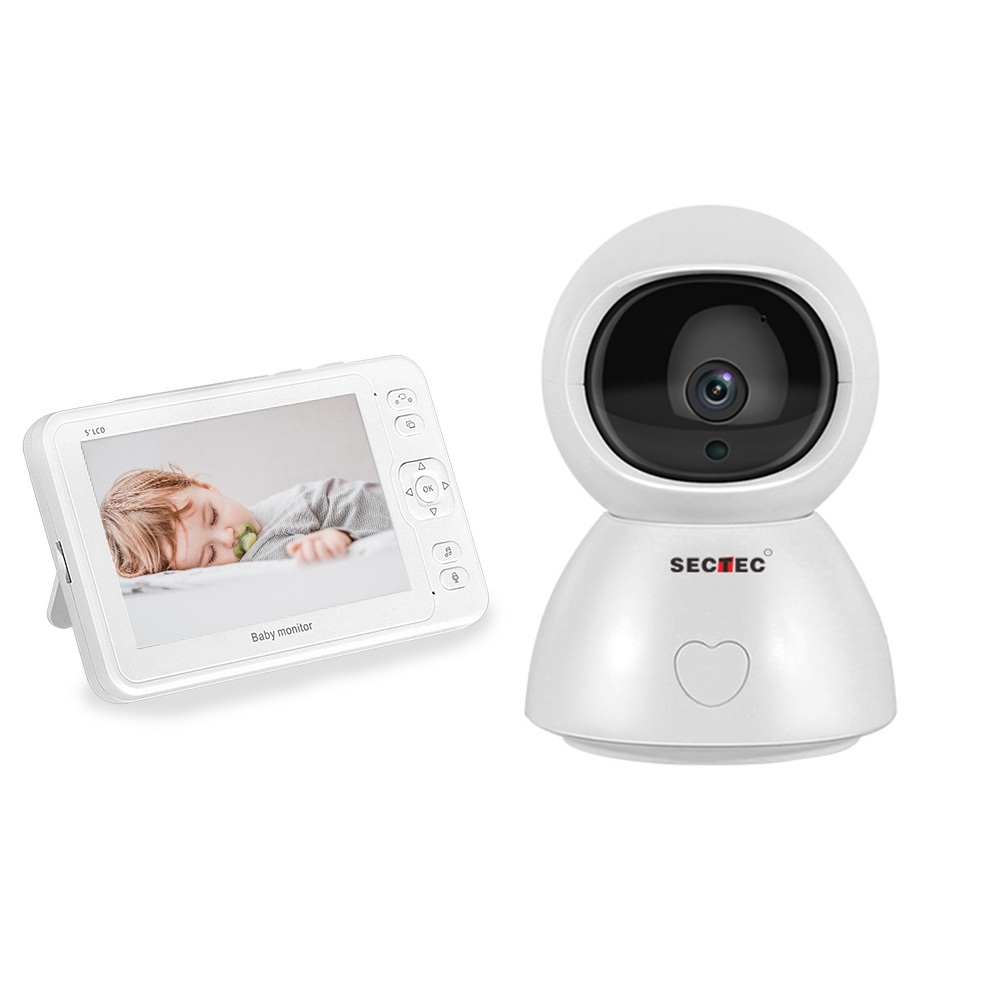 1080P Smart Home Security Audio Baby Monitor Wifi IP Camera Wireless CCTV Surveillance