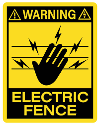 Electric Fence and Razor Wire