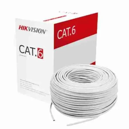 Hikvision DS-1LN6UU/CCA(O-STD) grey 305m CAT6 UTP Network Cable